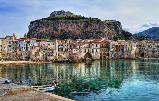 Ferienwohnung La Casa Di Mimi' Cefalù Exterior foto